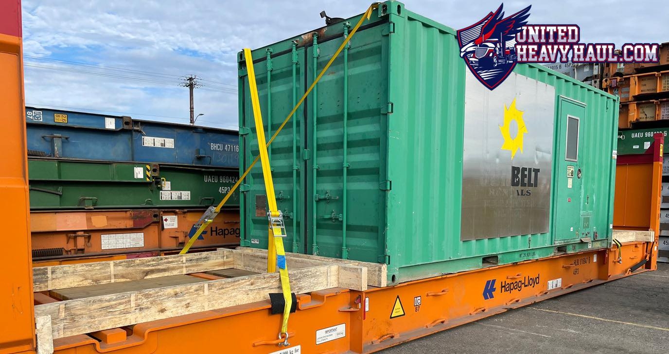 Custom Shipping Container Export
